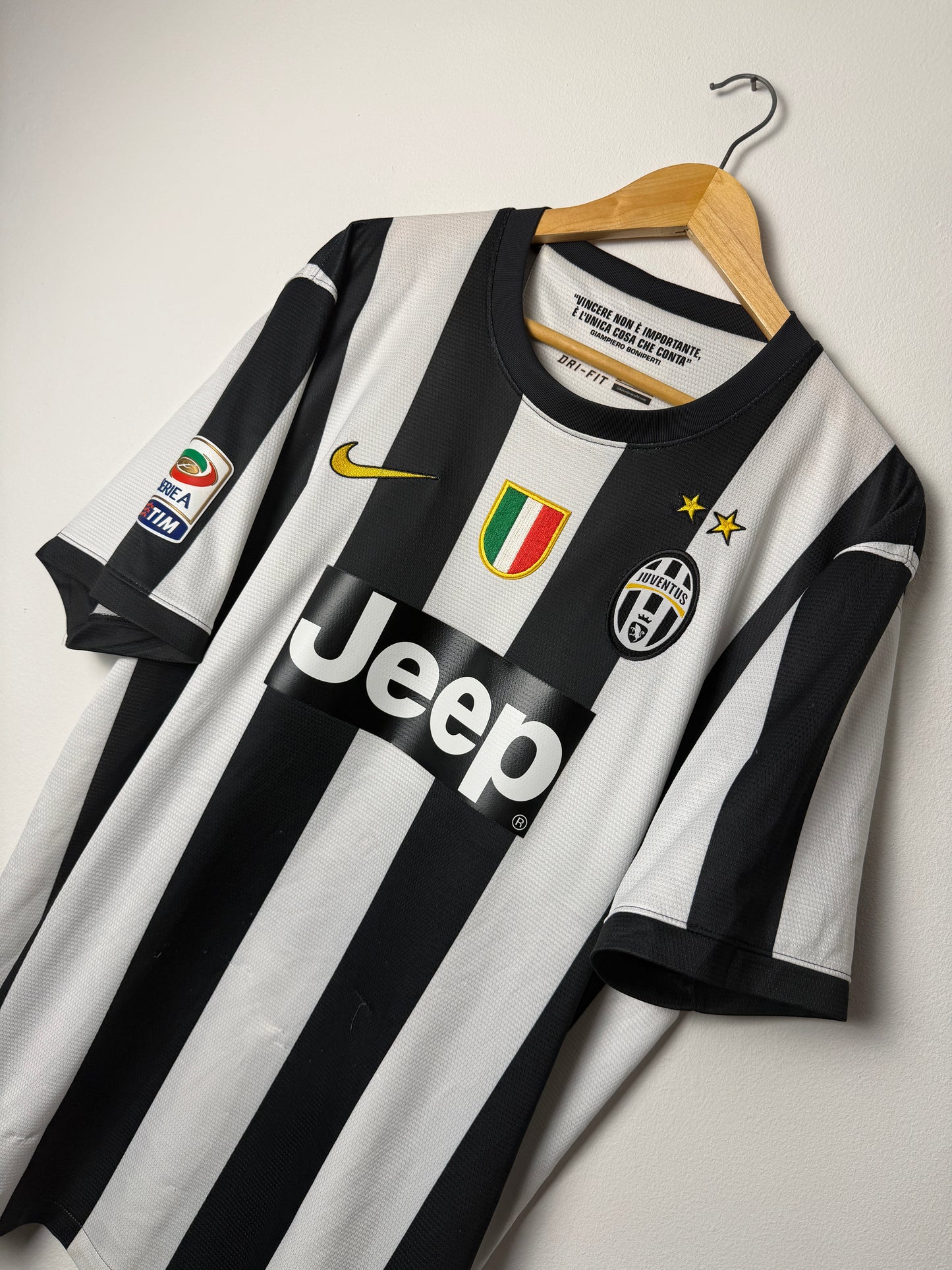 Paul Pogba Juventus FC 2012-13 home football shirt (XL)