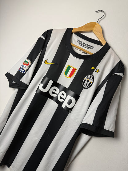 Paul Pogba Juventus FC 2012-13 home football shirt (XL)