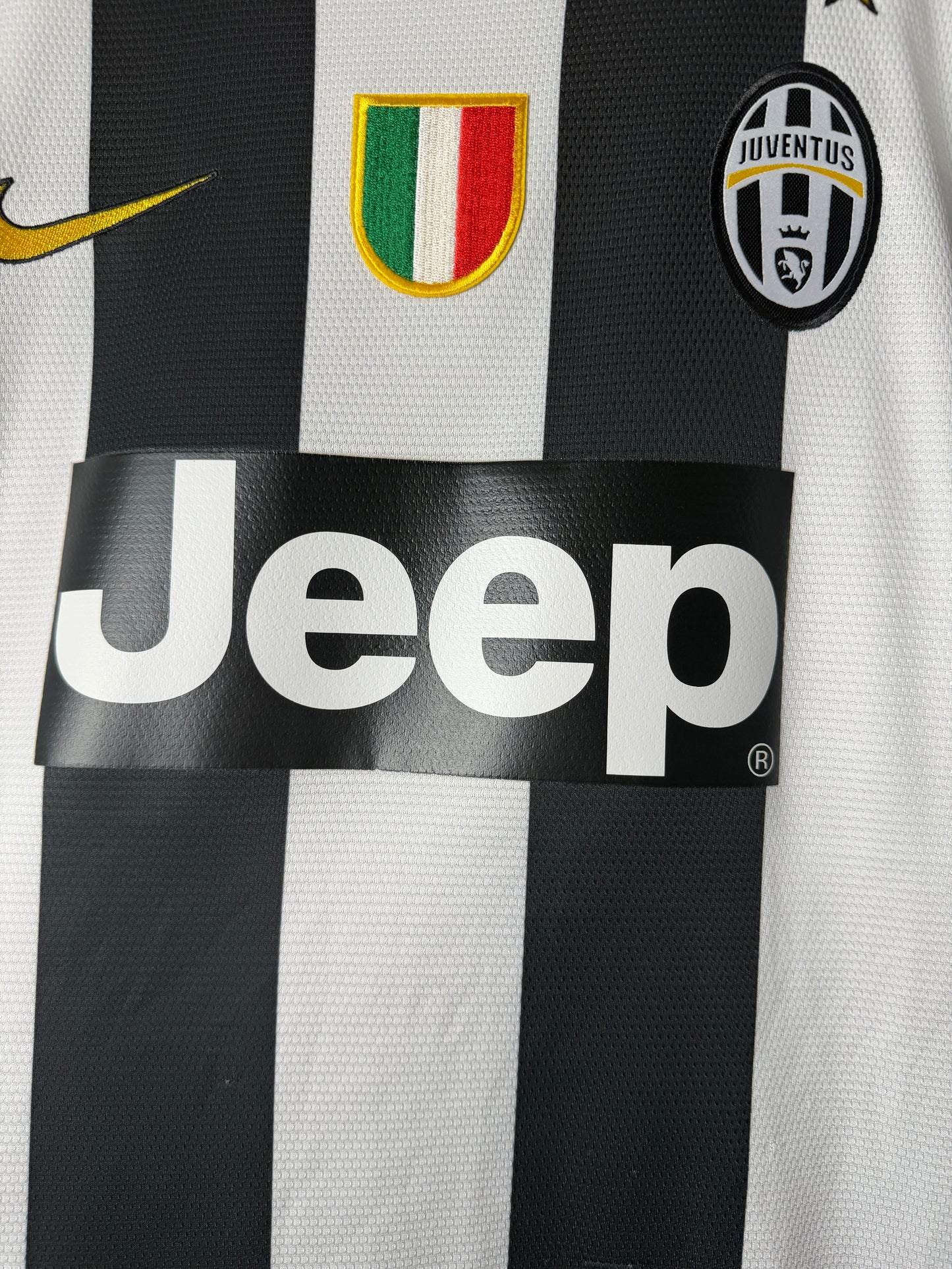 Paul Pogba Juventus FC 2012-13 home football shirt (XL)