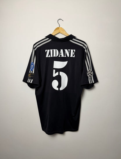 Zinedine Zidane Real Madrid CF 2002-03 away football shirt (L)