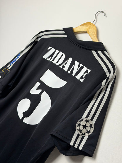 Zinedine Zidane Real Madrid CF 2002-03 away football shirt (L)