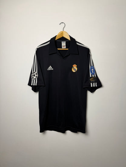Zinedine Zidane Real Madrid CF 2002-03 away football shirt (L)