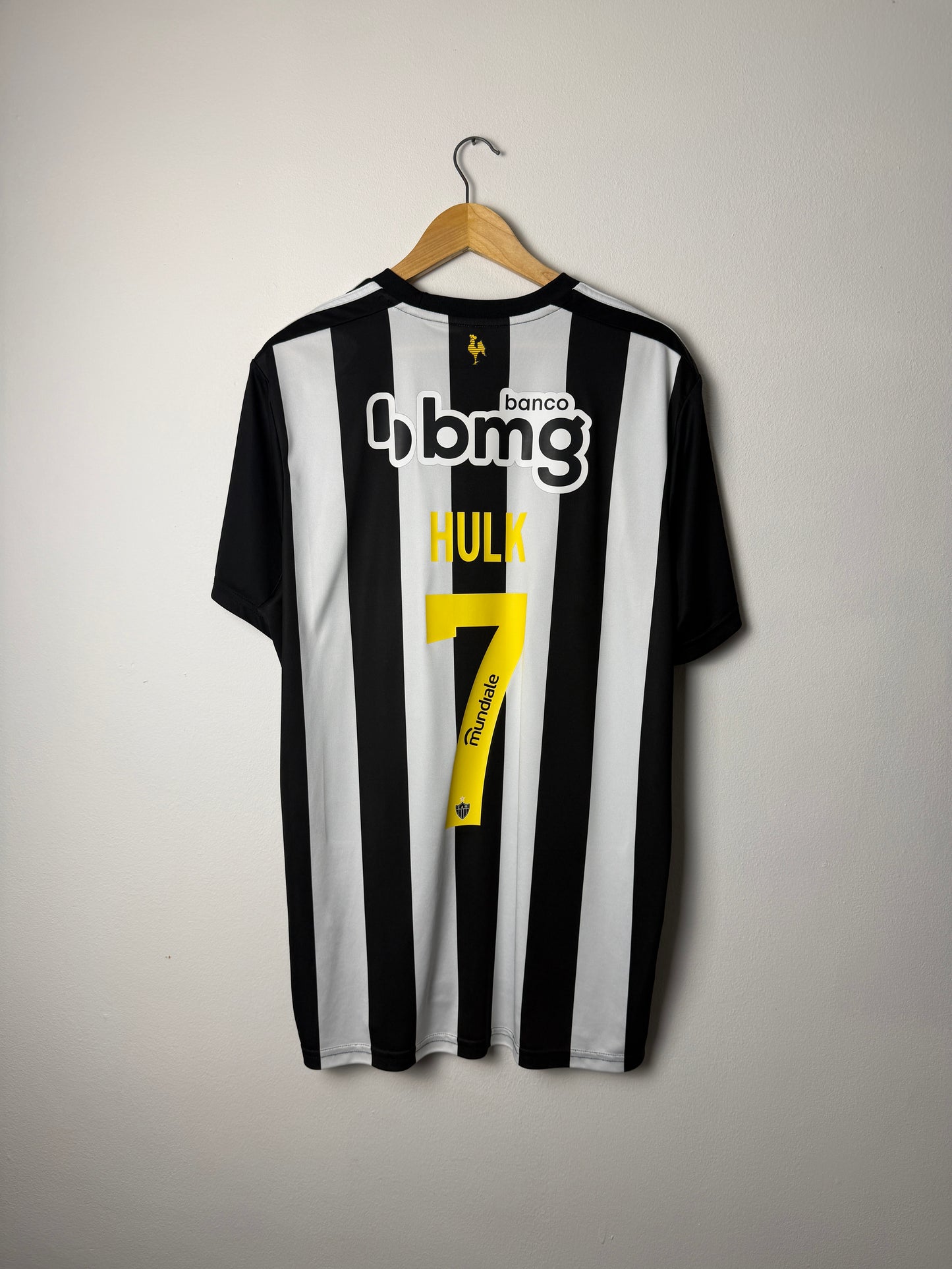 Hulk Atletico Mineiro 2022 home football shirt (XXL)
