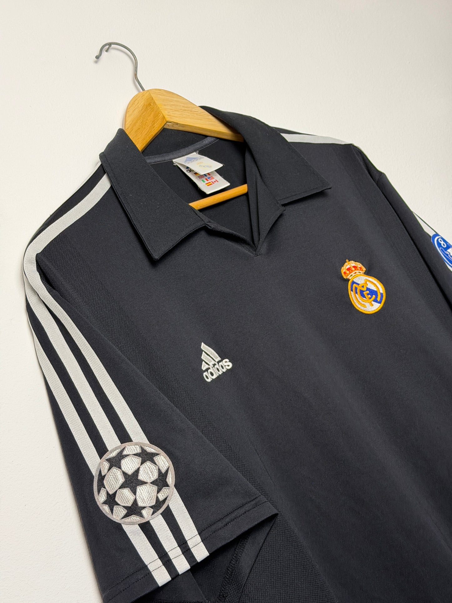 Zinedine Zidane Real Madrid CF 2002-03 away football shirt (L)