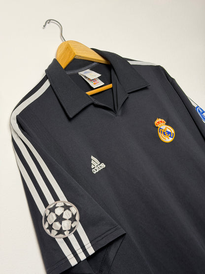 Zinedine Zidane Real Madrid CF 2002-03 away football shirt (L)