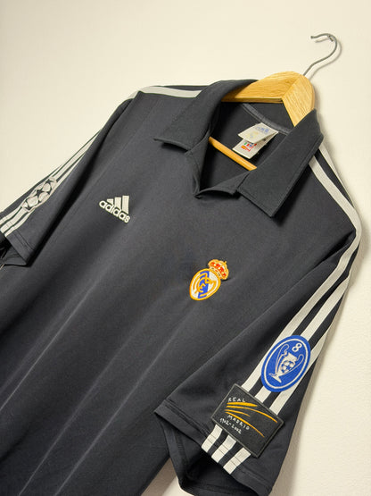 Zinedine Zidane Real Madrid CF 2002-03 away football shirt (L)