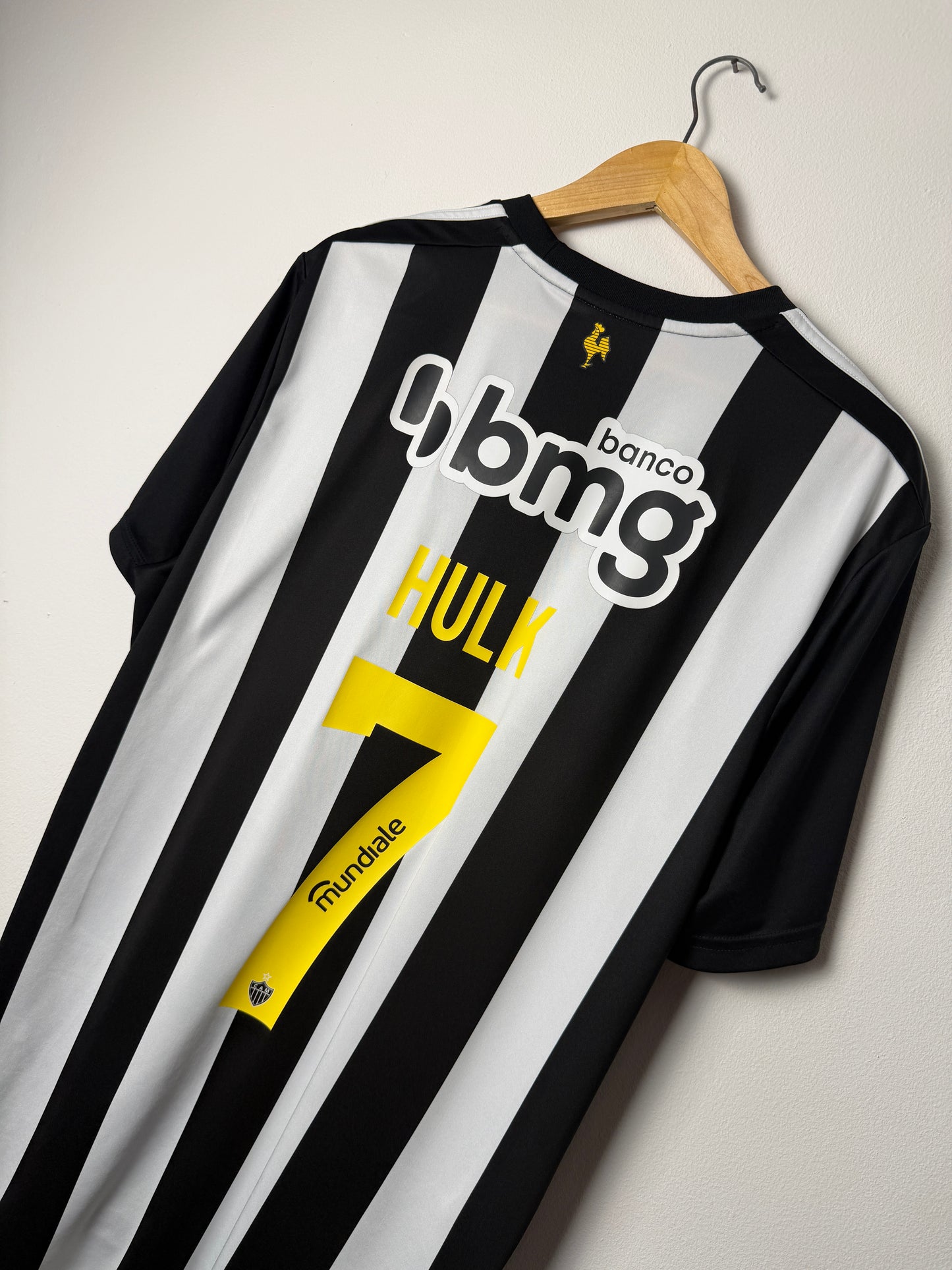 Hulk Atletico Mineiro 2022 home football shirt (XXL)