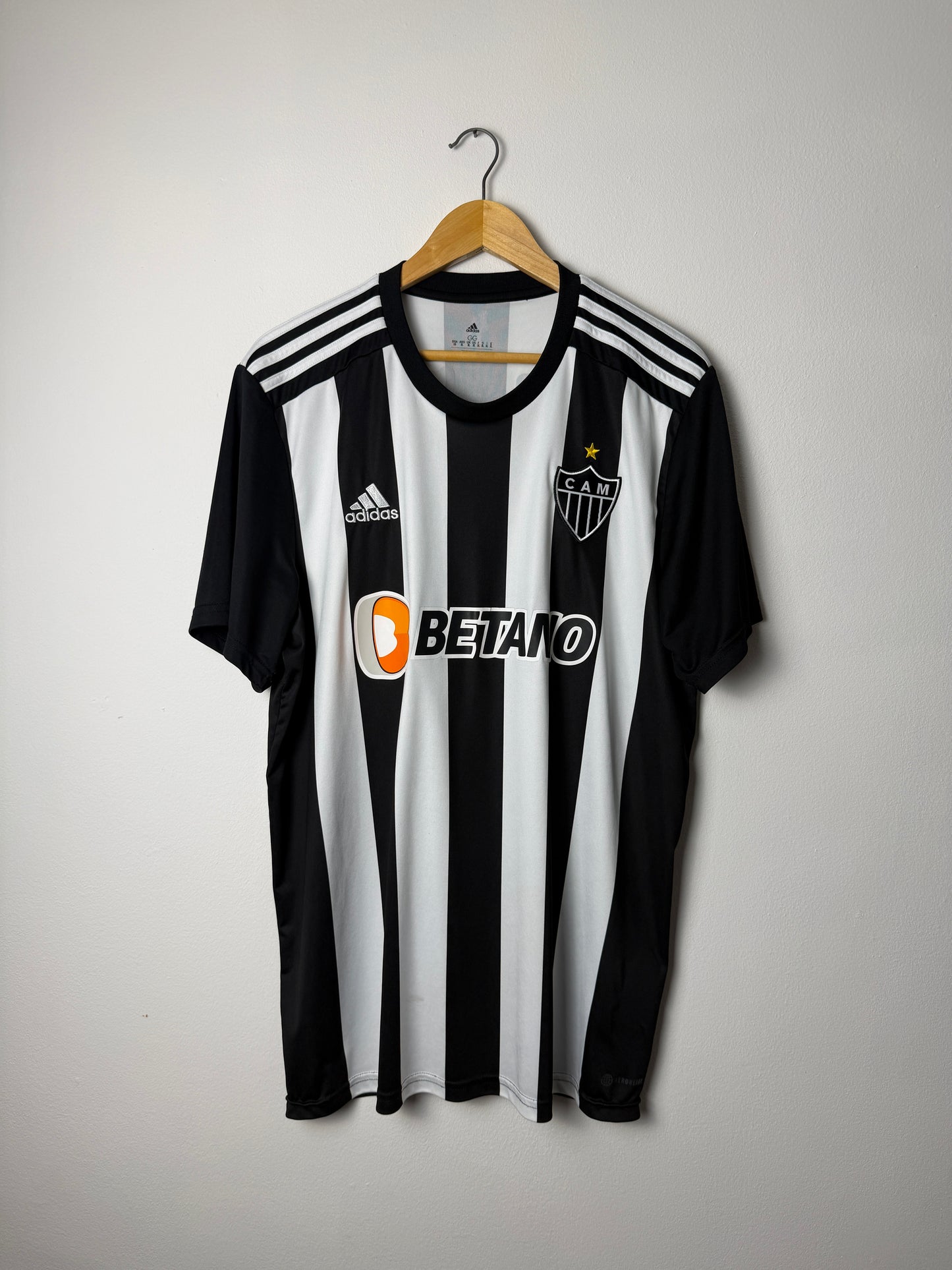 Hulk Atletico Mineiro 2022 home football shirt (XXL)