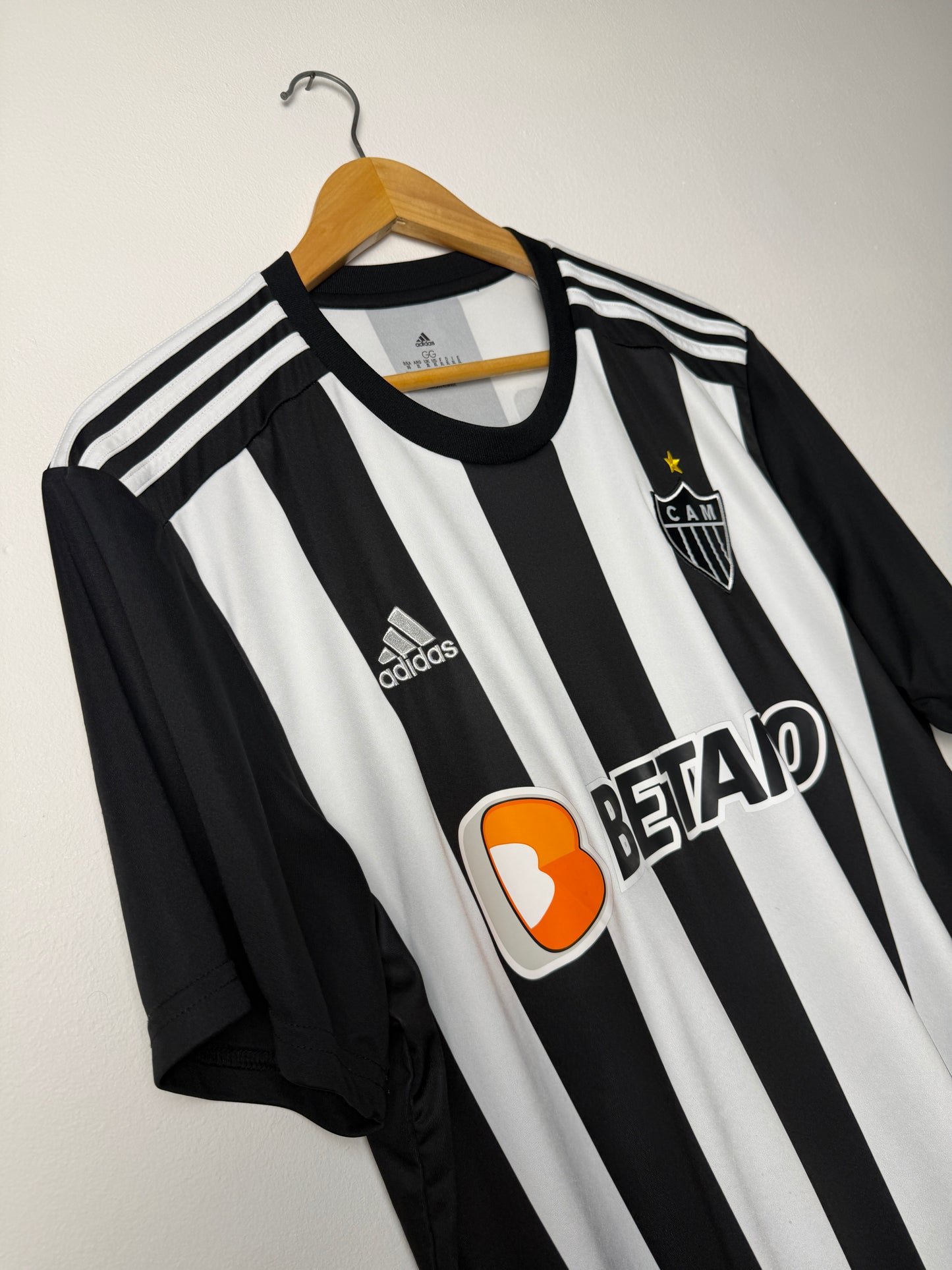 Hulk Atletico Mineiro 2022 home football shirt (XXL)