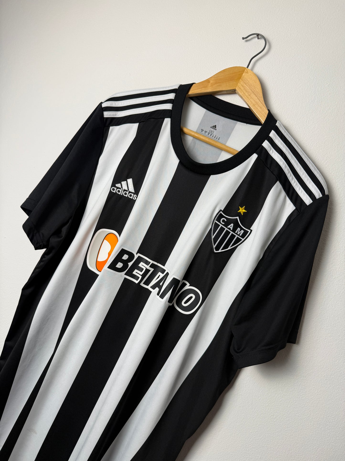 Hulk Atletico Mineiro 2022 home football shirt (XXL)