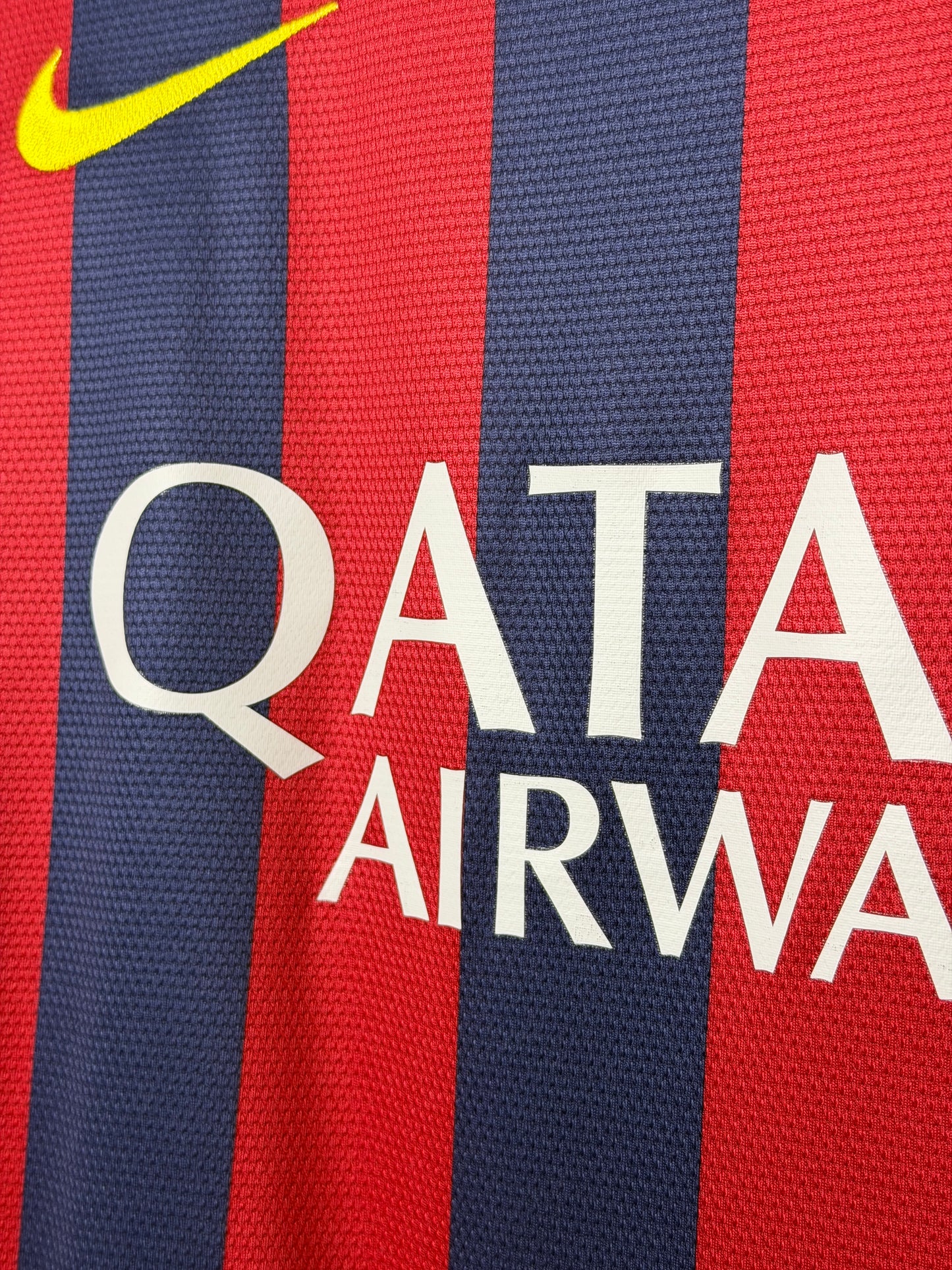 Lionel Messi FC Barcelona 2013-14 home football shirt (L)