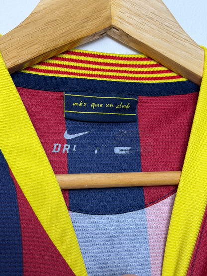 Lionel Messi FC Barcelona 2013-14 home football shirt (L)