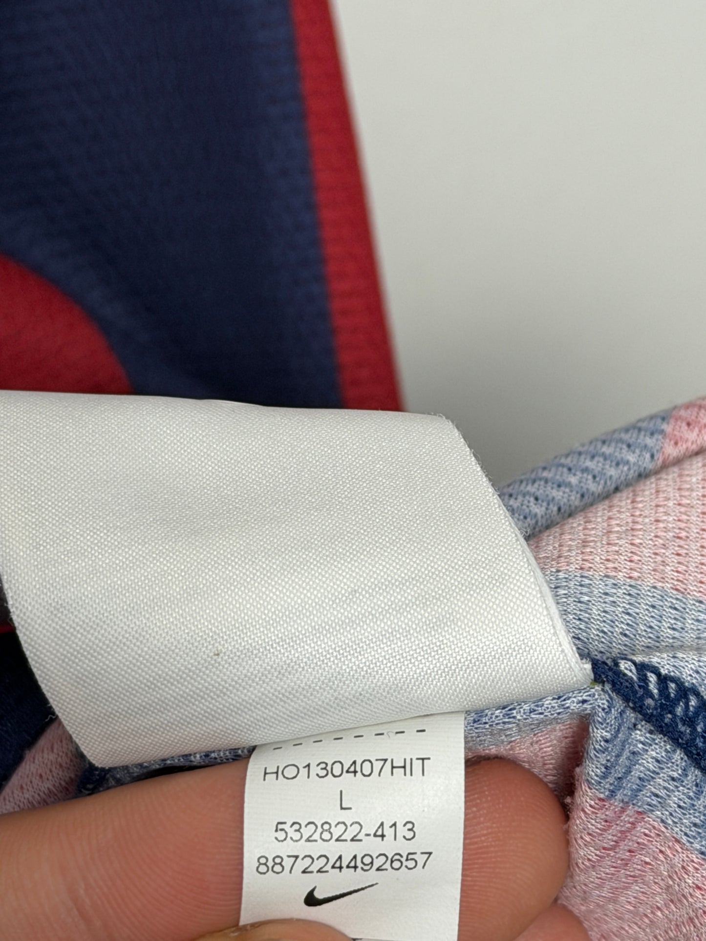 Lionel Messi FC Barcelona 2013-14 home football shirt (L)