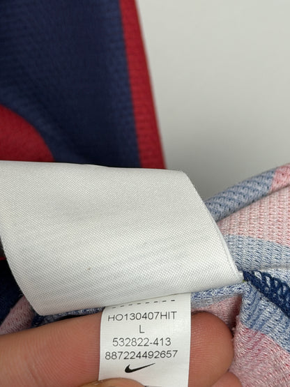 Lionel Messi FC Barcelona 2013-14 home football shirt (L)