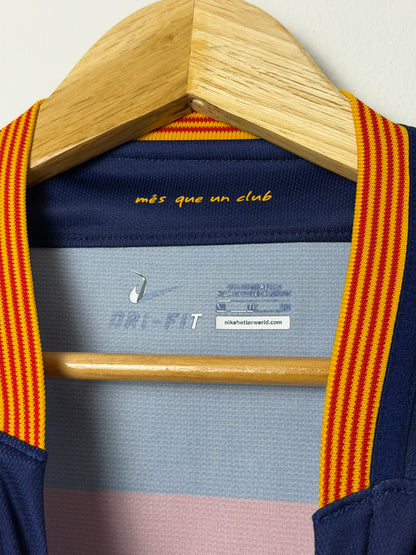 Neymar JR FC Barcelona 2016-17 home football shirt (XL)