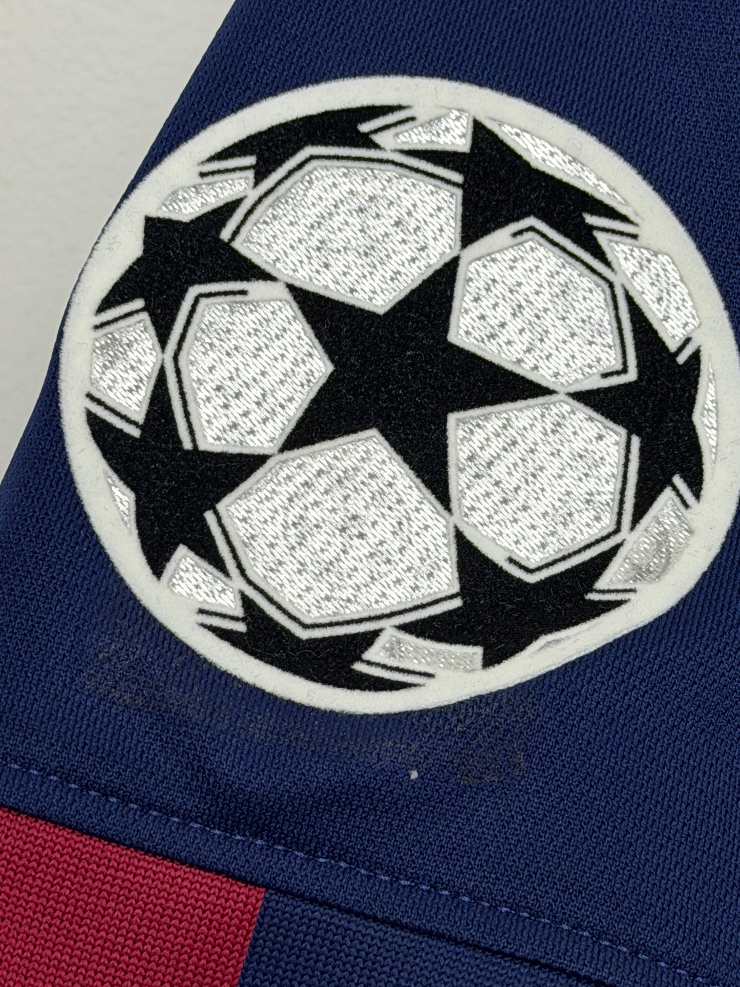 Lionel Messi FC Barcelona 2014-15 final edition home football shirt (XL)