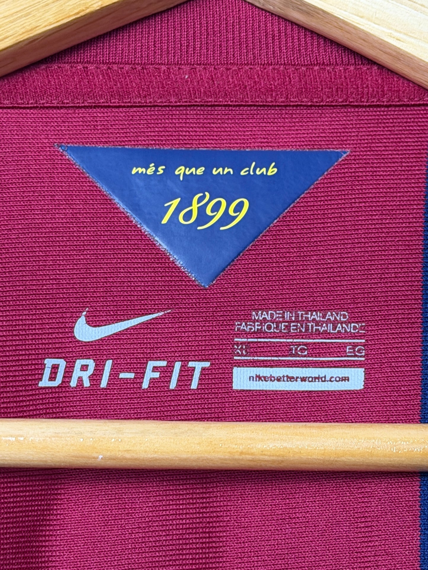 Lionel Messi FC Barcelona 2014-15 final edition home football shirt (XL)