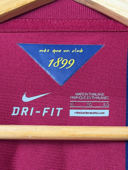 Lionel Messi FC Barcelona 2014-15 final edition home football shirt (XL)