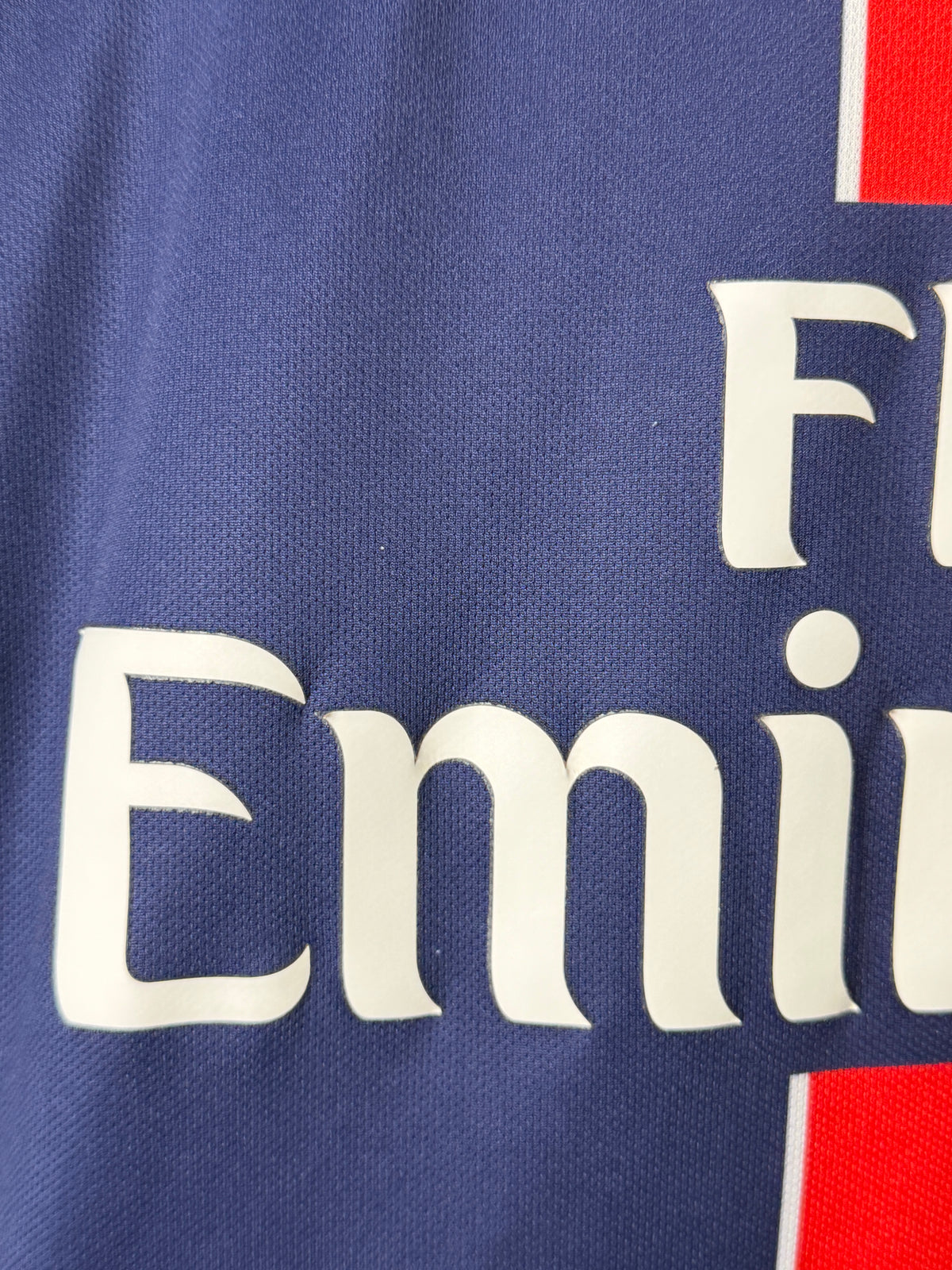 Edinson Cavani PSG 2015-16 home football shirt (M)