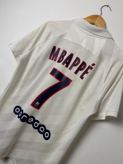 Kylian Mbappe PSG 2019-20 third football shirt (M)