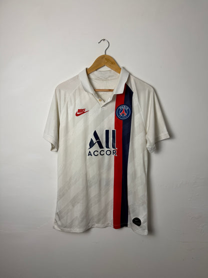 Kylian Mbappe PSG 2019-20 third football shirt (M)