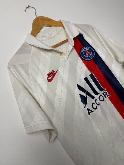 Kylian Mbappe PSG 2019-20 third football shirt (M)