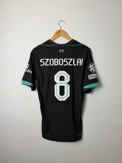 Dominik Szoboszlai Liverpool FC 2024-25 Dri-Fit ADV away football shirt (M)
