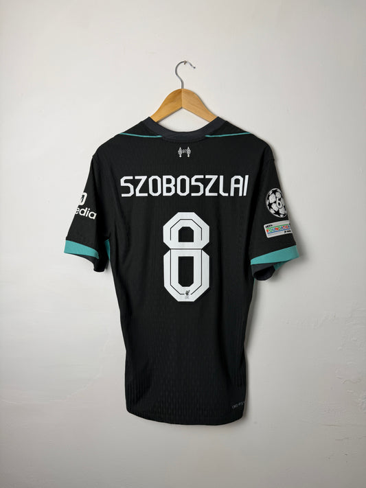 Dominik Szoboszlai Liverpool FC 2024-25 Dri-Fit ADV away football shirt (M)