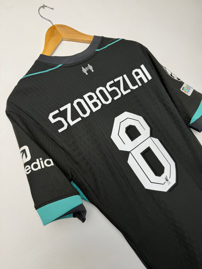 Dominik Szoboszlai Liverpool FC 2024-25 Dri-Fit ADV away football shirt (M)