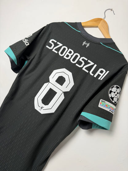 Dominik Szoboszlai Liverpool FC 2024-25 Dri-Fit ADV away football shirt (M)