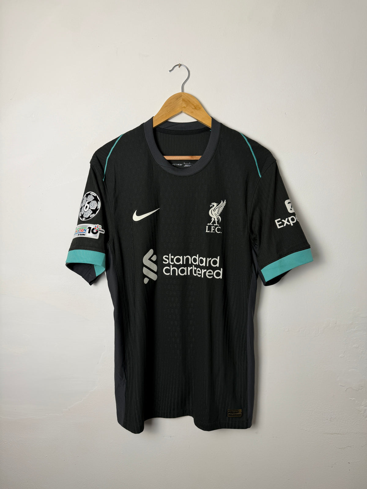 Dominik Szoboszlai Liverpool FC 2024-25 Dri-Fit ADV away football shirt (M)