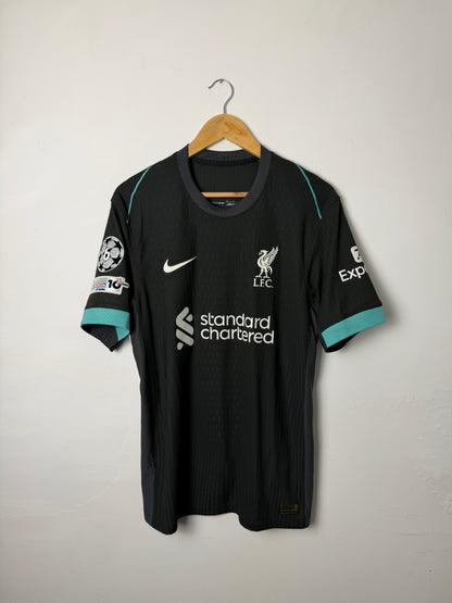 Dominik Szoboszlai Liverpool FC 2024-25 Dri-Fit ADV away football shirt (M)