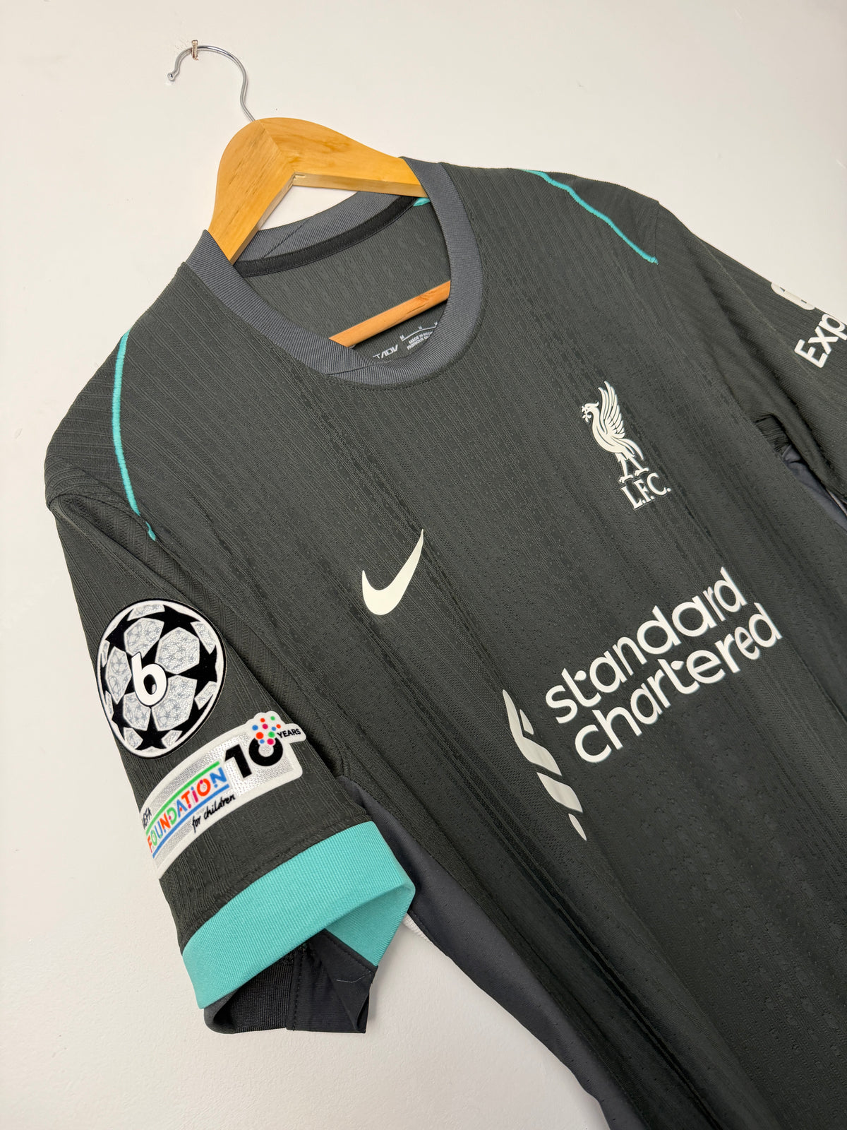 Dominik Szoboszlai Liverpool FC 2024-25 Dri-Fit ADV away football shirt (M)