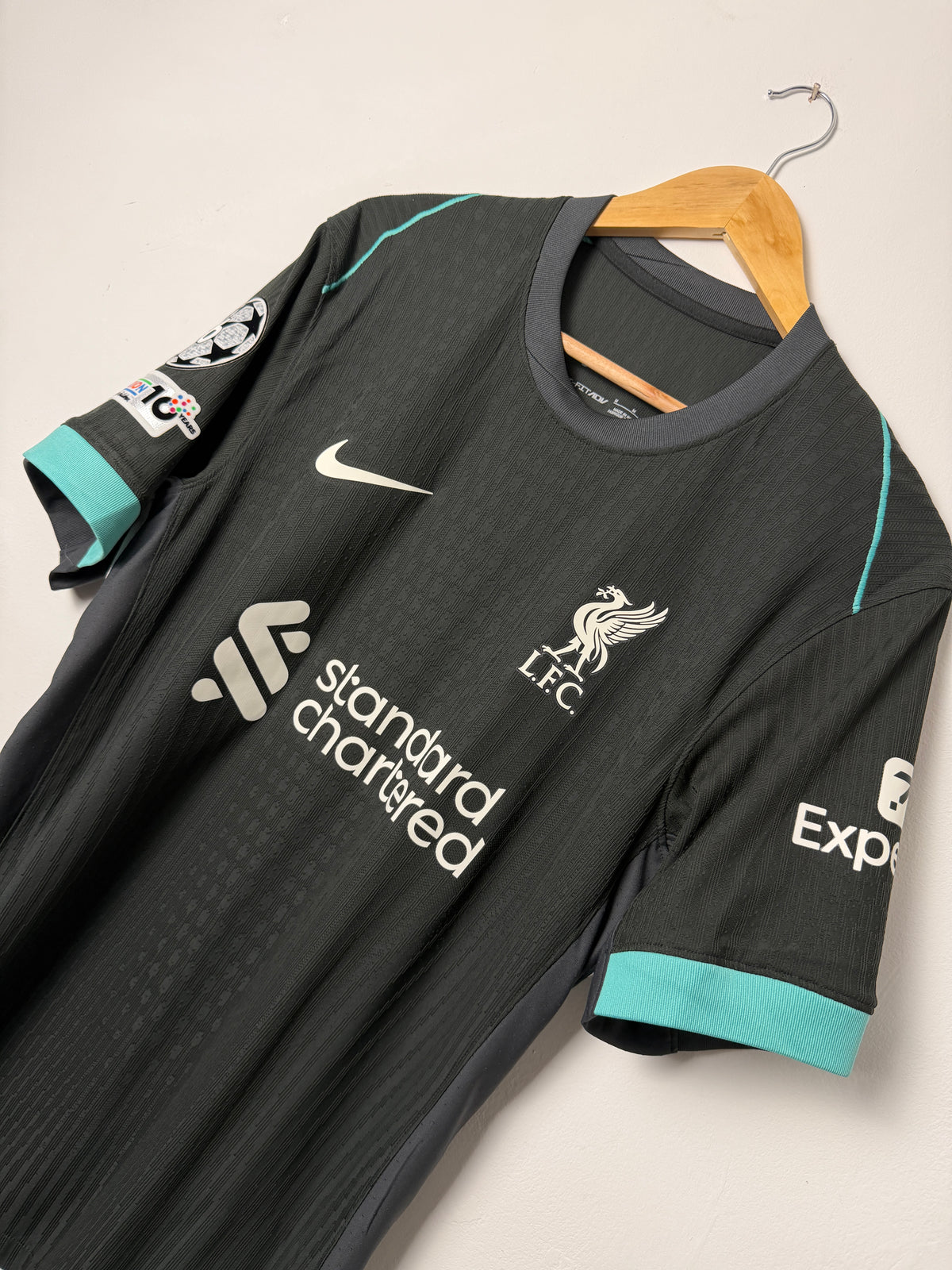 Dominik Szoboszlai Liverpool FC 2024-25 Dri-Fit ADV away football shirt (M)