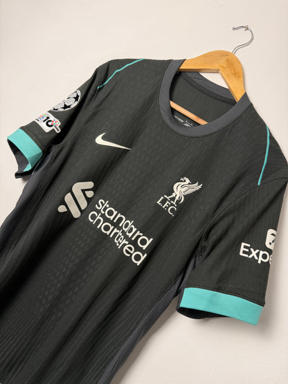Dominik Szoboszlai Liverpool FC 2024-25 Dri-Fit ADV away football shirt (M)