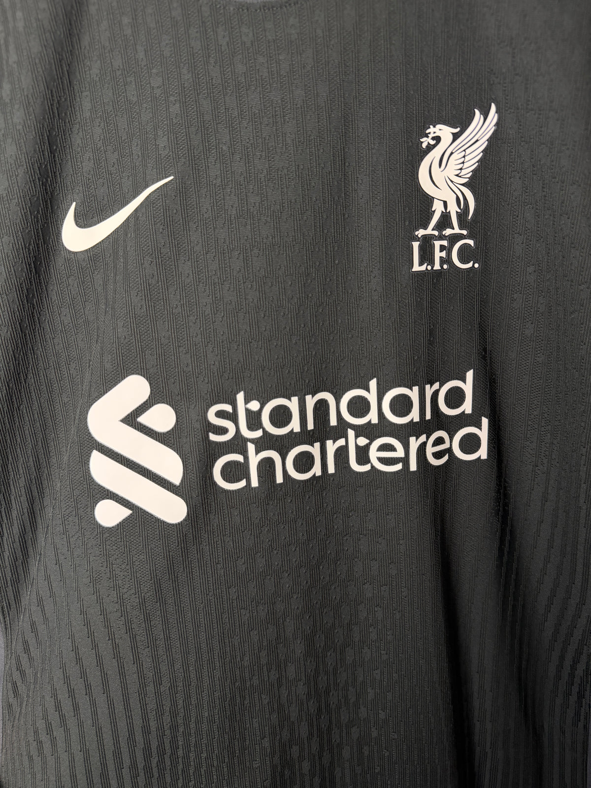 Dominik Szoboszlai Liverpool FC 2024-25 Dri-Fit ADV away football shirt (M)