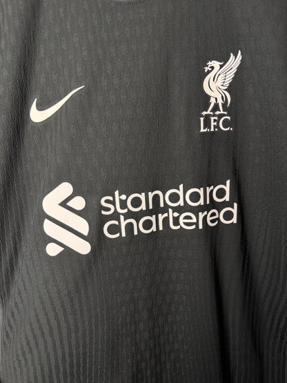 Dominik Szoboszlai Liverpool FC 2024-25 Dri-Fit ADV away football shirt (M)
