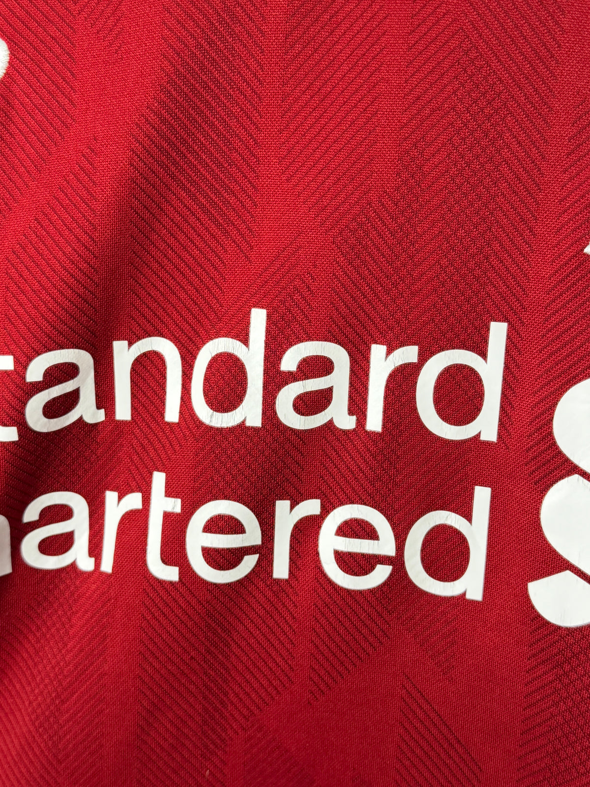 Mohamed Salah Liverpool FC 2018-19 home football shirt (M)