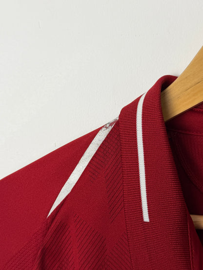 Mohamed Salah Liverpool FC 2018-19 home football shirt (M)
