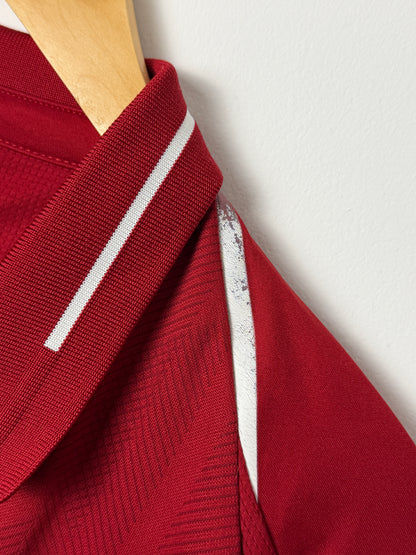 Mohamed Salah Liverpool FC 2018-19 home football shirt (M)