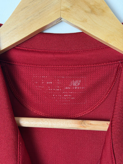 Mohamed Salah Liverpool FC 2018-19 home football shirt (M)