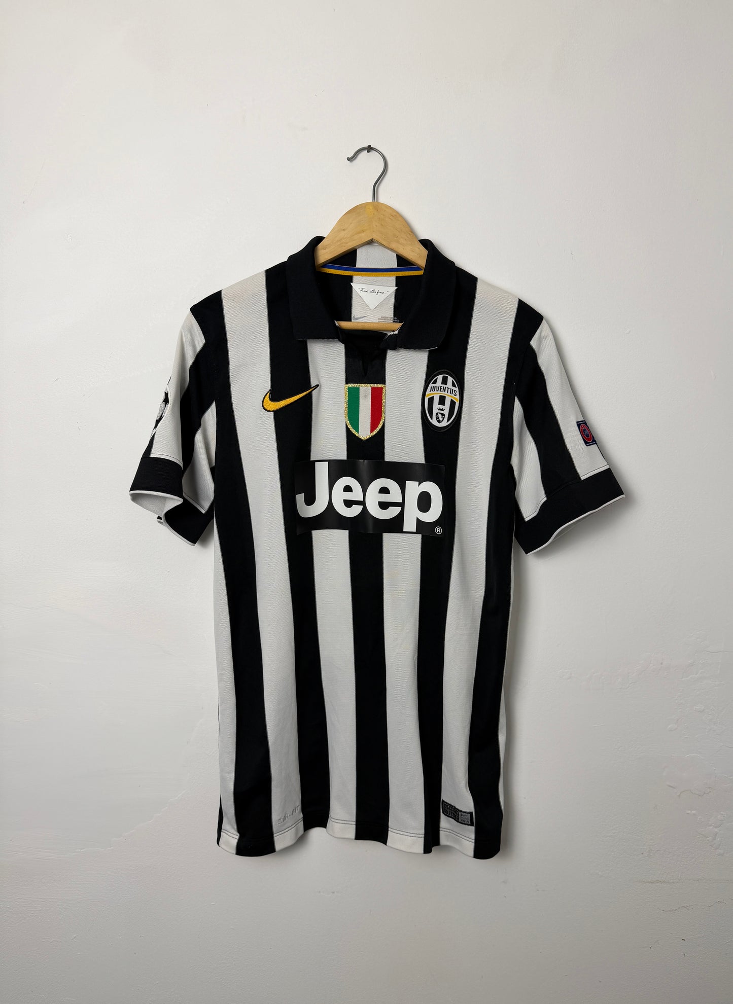 Paul Pogba Juventus FC 2014-15 home football shirt (M)
