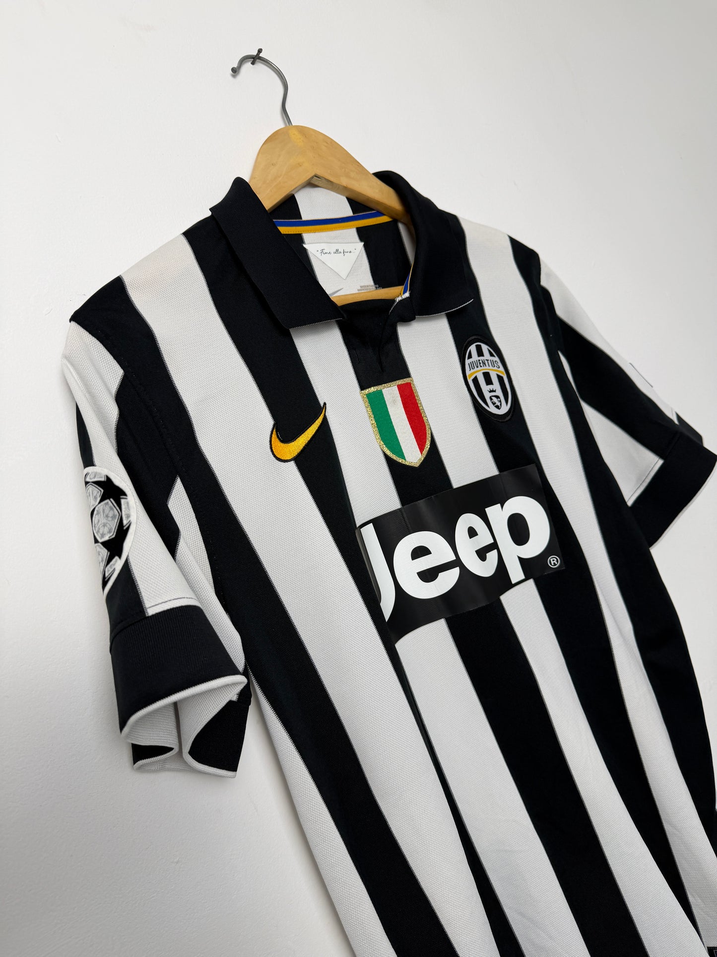 Paul Pogba Juventus FC 2014-15 home football shirt (M)