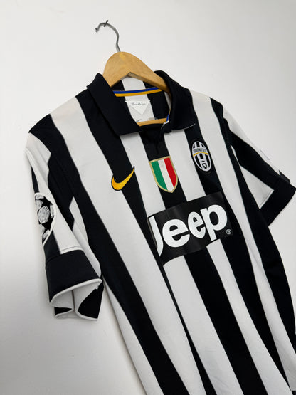 Paul Pogba Juventus FC 2014-15 home football shirt (M)