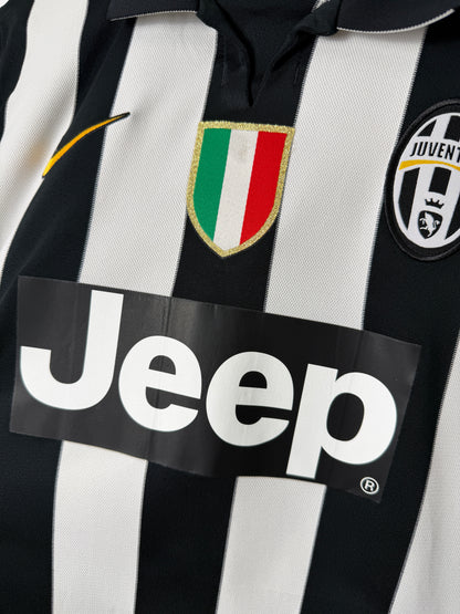 Paul Pogba Juventus FC 2014-15 home football shirt (M)