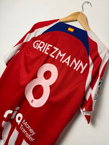 Antoine Griezmann Atletico Madrid 2022-23 home football shirt (L)