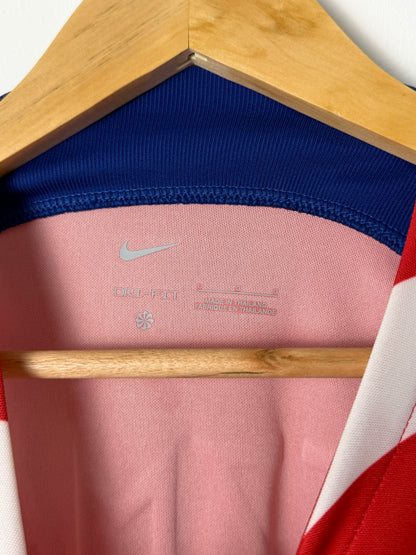 Antoine Griezmann Atletico Madrid 2022-23 home football shirt (L)