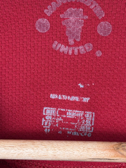 Cristiano Ronaldo Manchester United 2006-07 home football shirt (L)