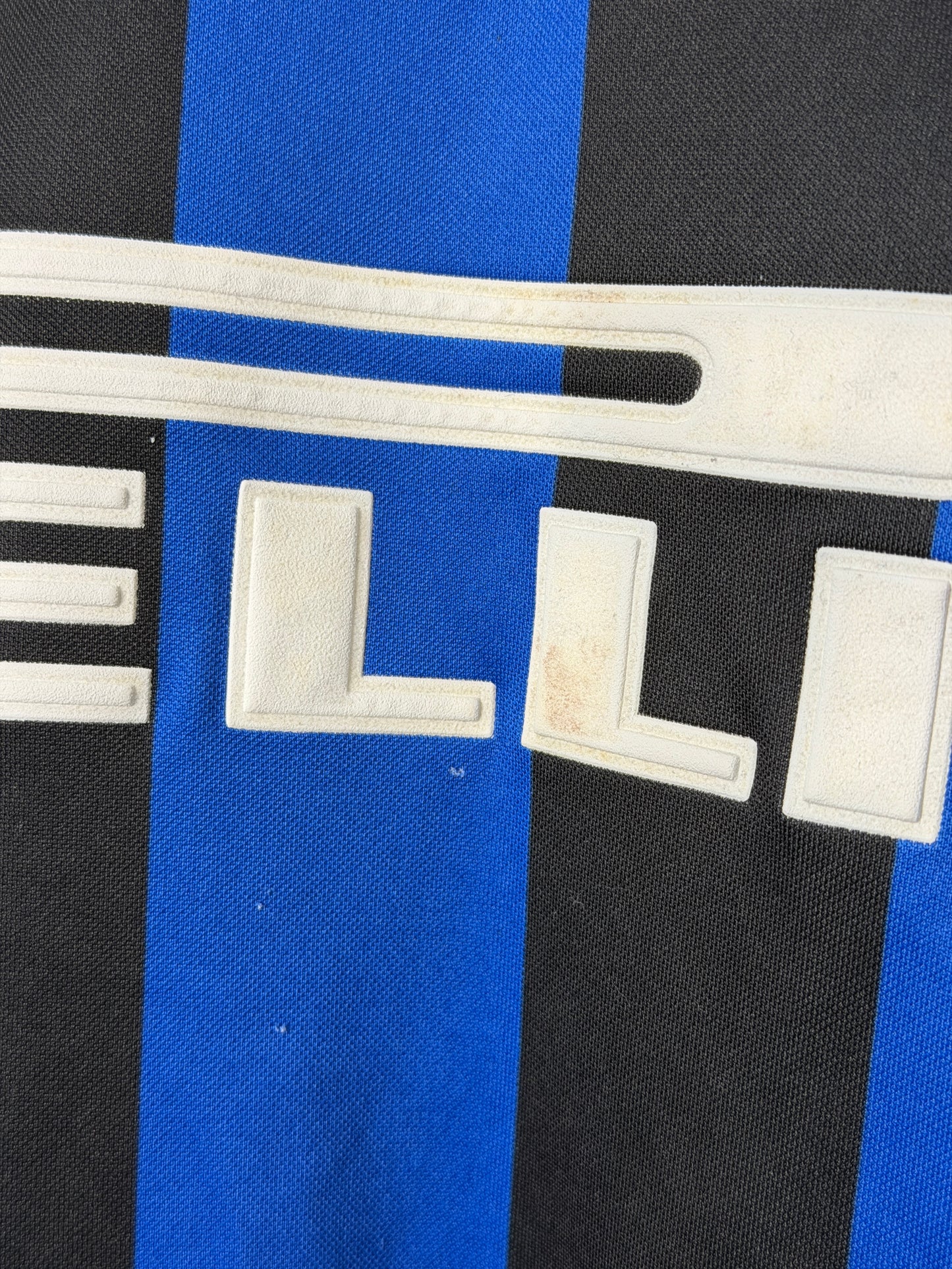 Ronaldo Nazario Inter Milan 1998-199 home football shirt (M)