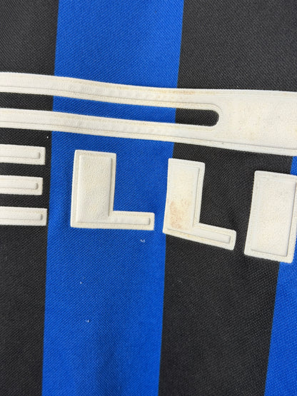 Ronaldo Nazario Inter Milan 1998-199 home football shirt (M)